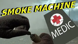 SMOKE MACHINE. Hell Let Loose