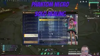 Reclaiming Rank 1 Synthesis Doctor Epic Challenge - Phantom Necro Heal - Tarisland