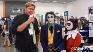 Big Wow 2013 - Harley's Joker and Joker's Harley
