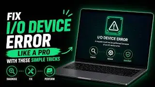 Fix I/O Device Error Like a Pro with These Simple Tricks