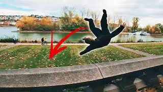 СТРАШНИЙ СУПЕРМЕН. Паркур на заброшці в Німеччині