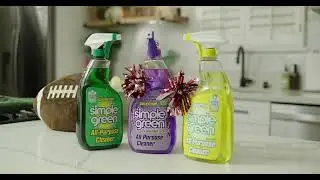 Football Season! With Green, Lemon Fresh & Lavender