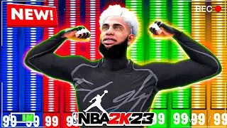 THE META POWER FORWARD BUILD FOR COMP PRO AM/REC on NBA 2K23 NEXT GEN & CURRENT GEN