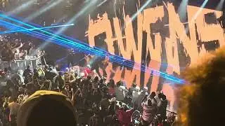Smack Down Chicago 6/21/24 Kevin Owen’s entrance + gets beat up by bloodline + gets saved by Randy