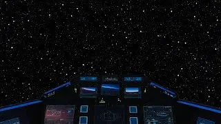 Deep Space Brown Noise | Captain's Quarters | Relaxation - Sleep - Serenity