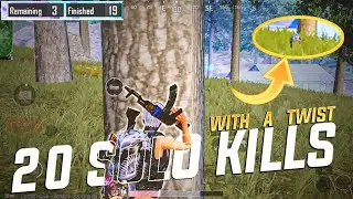 Twist in the End 😱 | 20 Kills Pure Domination 🔥 in ERANGEL #bgmifullgameplay #bgmifullrushgameplay