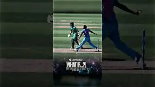 Biggest what if in cricket 