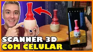 Transforme QUALQUER CELULAR em um SCANNER 3D! Tutorial Polycam