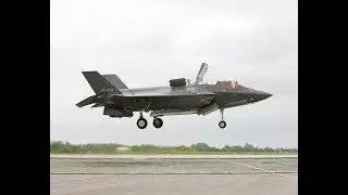 Первое испытание вертикального взлета F-35B (First F 35B Vertical Takeoff Test)