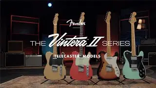 VINTERA II SERIES | Telecaster Models
