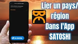 #satoshiapp : Comment lier son pays / région dans l'application Satoshi ( #satoshiapp )