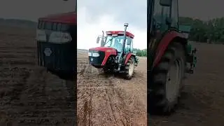 TRACTOR Drives WITHOUT Front WHEELS 