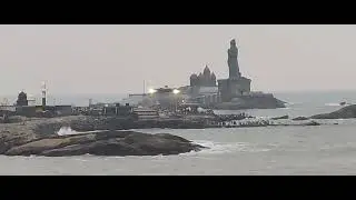 Kanyakumari | Thiruvalluvar statue | kanyakumari beach