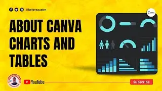 How to use Charts and Tables in Canva