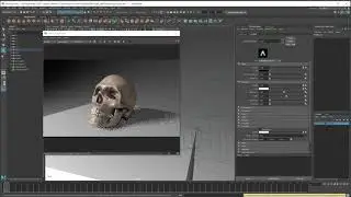 Maya Render Passes and Composite Photoshop