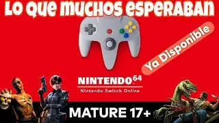 Nintendo Switch online Nuevo Servicio que esperábamos