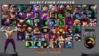 Ultimate Mortal Kombat Trilogy (Mugen) Jax