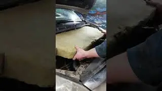 В машине холодно зимой!