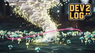 Tornado Collision Physics in Unity: Indie Game Dev Breakdown with C# Code!