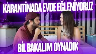 Karantinada Evde Eğleniyoruz| Bil Bakalım Oynadık 🤩