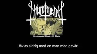 Mumincunt  - Muminpappans Whiskey är Borta
