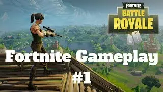 FORTNITE MET NOOBS?! Fortnite Battle Royale Gameplay #1