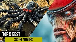 Top 5 Best Science Fiction Movies (Sci-Fi) on Netflix / Prime