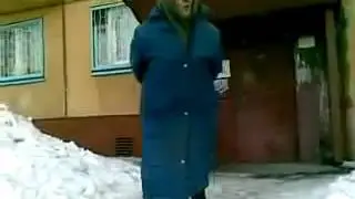 Бабка жжет! Смотреть до конца! 16+