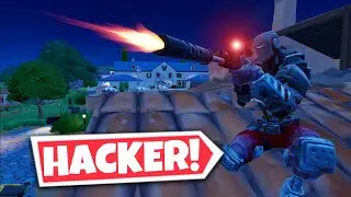 I Spectated an Aimbot HACKER in Fortnite Chapter 5!