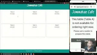 Iot Individual Project: Jom Makan Cafe