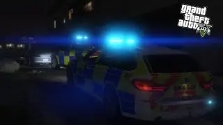 POLICE IMPERSONATION CAUSES POLICE CHASE!!! (Grand Theft Auto V LSPDFR)
