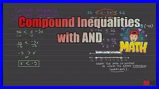 Solving and Graphing Compound Inequalities with And
