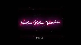 bachalor Tamil song || lyrics || Rose edits.