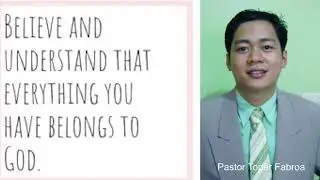 ANG BUTANG NGA NAA NATO GIPAHULAMAN LANG SA GINOO