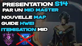 PRESENTATION PBE S14 PAR UN MID MASTER - GUIDE HWEI, NOUVEAUX ITEMS, NOUVELLE MAP