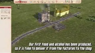 Workers & Resources: Soviet Republic - Dev Diary #6 (gameplay #1)