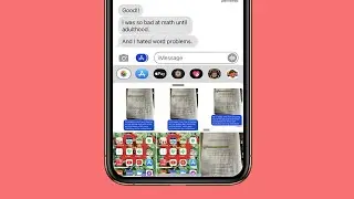 Fastest way to send a photo on #imessage