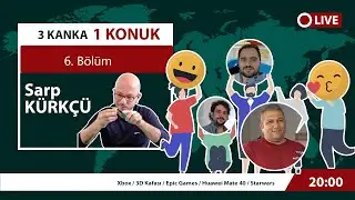 3 Kanka 1 Konuk #6 (Konuk: Sarp KÜRKÇÜ) Xbox 5500 TL'ye Alınır mı ?