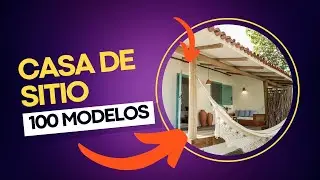 modelos CASAS DE CAMPO e CHÁCARA