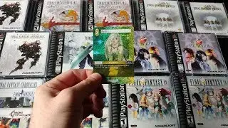 Final Fantasy OPUS 3 and 5 Box opening and discussion on the state of the game