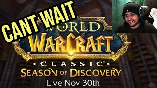 Season Of Discovery TRAILER REACT + TALK