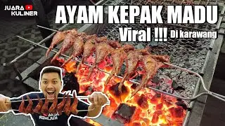 VIRAL❗ AYAM KEPAK MADU MAEL CABANG KARAWANG~AYAM BAKAR KHAS MALAYSIA
