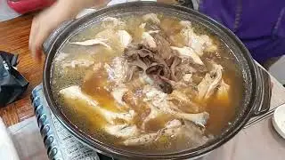 이 것이 보신탕인가요 회는 덤이요