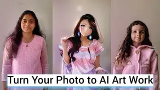 Create Your Own AI Avtar For Free | Khud Ka AI Avtar Banaye Free Me