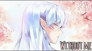 Nightcore - Without me (Lyrics)