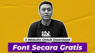 3 Website Untuk Download Font Gratis