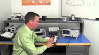 How to Simultaneously Measure Voltage & Current with a CP62 Current Clamp Probe