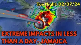 Jamaica Braces for Extremely Dangerous Impacts from Major Hurricane BERYL • 02/07/24