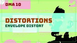 Envelope Distortions in Adobe Illustrator