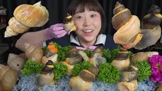 snail soup🐚Mukbang eating show